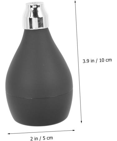 Alasum 1pc Powder Spray Ball Baby Accessories Face Powder Jar Loose Powder Sprayer Thicken Travel Cosmetic - Buy Online on GoSupps.com