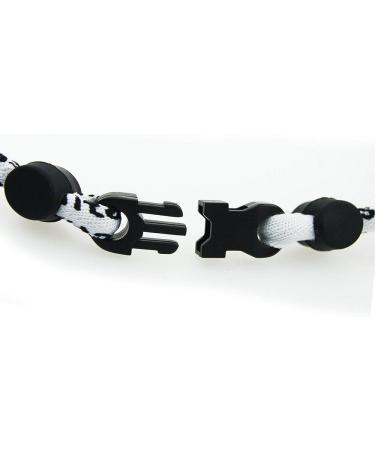 SEITG 3 Rope Tornado Titanium Sport Necklace 20 - Pack of 10 - Buy Online on GoSupps.com