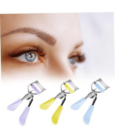 Eyelash Curler with Built-in Comb | Professional Eyelashes Accessory for All Eye Shapes - Blue - Buy Online on GoSupps.com