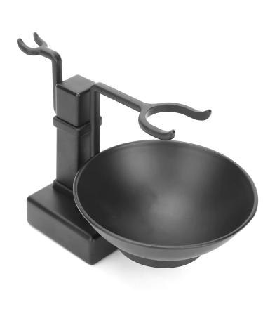 Shaving brush holder bowl shaving brush holder black soap dish for men