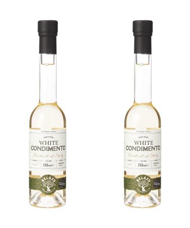 Belazu White Balsamic Condiment Bottle 250 ml (Pack of 2)