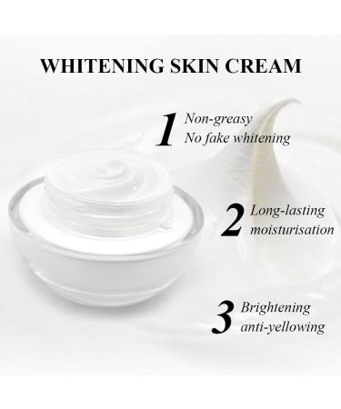 HASAIKA Concealer Cream Concealer Cream Concealer Moisturizing and Brightening Smooth Toning Cream Suitable for All Skin Types 50g - Buy Online on GoSupps.com