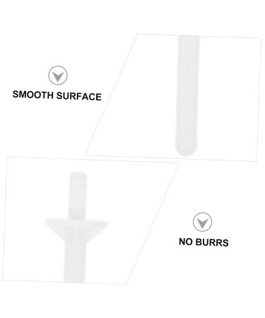 Beaupretty 50PCS Nose Hair Removal Tools - PP Stick Face Spatula & Wax Sticks for Nostrils | International Shipping - Buy Online on GoSupps.com