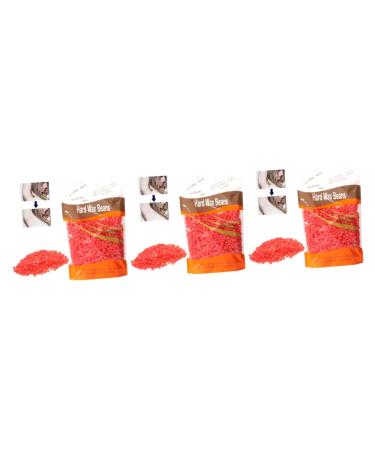 Minkissy 3pcs Hard Wax Bikini Hair Removal Kit - Painless & Effective Waxing for Smooth Skin - Buy Online on GoSupps.com