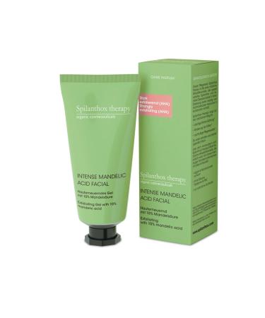 Spilanthox therapy - Intense Mandelic Acid Facial - Facial Peeling for Skin Renewal - Fade Pimple Marks & Pigmentation Spots - Facial Care with Spilanthol & AHA - Vegan Natural Cosmetics - 30ml