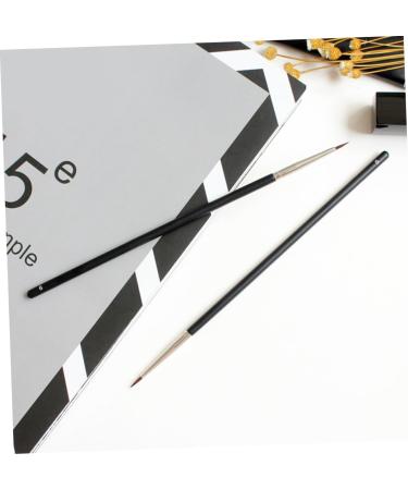 DOITOOL Makeup Brush 2pcs Brush Cosmetic Eyeshadow Eyeliner Liquid Eye Makeup Tools Liquid Eyeliner Eyeliner Makeup Brush - Buy Online on GoSupps.com