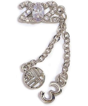 Nail Faux Diamond Faux Nail Charm Shining Three-Dimensional DIY Light Luxury 2023 Zircon Manicure Accessories for Manicurist Zircon Manicure Decor Nail Charm - Buy Online on GoSupps.com