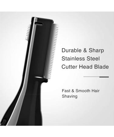 Xuodawer Multifunctional Electric Eyebrow Trimmer 1 Pcs Mini Shaver Painless Portable Epilator for Women - Buy Online on GoSupps.com