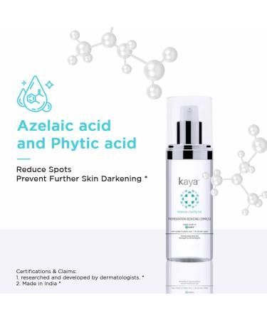 Kaya Skin Clinic Pigmentation Reducing Complex 30ml - Effective Skin Brightening for All Skin Types | International Shipping Available - Buy Online on GoSupps.com