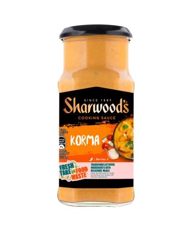 My Africa Store Sharwood's Cooking Sauce Korma 420g 1 Count (Pack of 1)