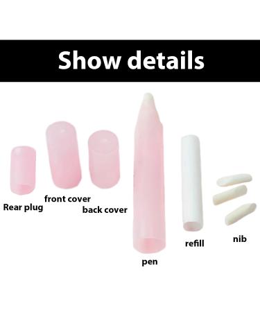 4 Pack Nail Polish Correction Pens - Includes 12 Replacement Tips & Nail Art Remover Pen | Perfect for Nail Art Corrections - Buy Online on GoSupps.com