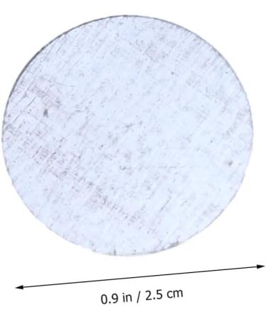 NOLITOY 100pcs Circle Stickers Round Eyeshadow Sticker Makeup Tool Eyeshadow Palette Square - Buy Online on GoSupps.com
