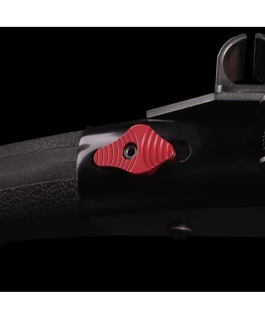 NDZ Performance Enhanced Tactical Slide Safety V2 for Mossberg 500 590 835 930 Shockwave - Red | Aluminum Construction - 12 Gauge 20 Gauge - Buy Online on GoSupps.com