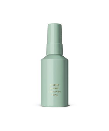 CORPUS - N Green Plant-Based Spray Deodorant | Vegan Cruelty-Free Non-Toxic Made In The USA