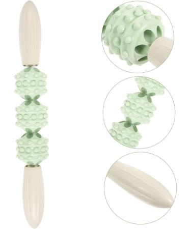 Fomiyes Deep Tissue Massage Tools - Fascia & Trigger Point Massager for Leg Belly Fat & Yoga | International Shipping Available - Buy Online on GoSupps.com