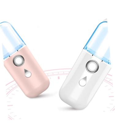 Baluue Nano Water Replenishing Instrument Handheld Steamers Steamer Portable Face Humidifier White Plastic - Buy Online on GoSupps.com