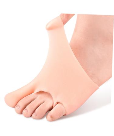NOLITOY Bunion Pads for Women - 1 Pair Hammertoe Separator & Straighteners for Crooked Toes Big Bunion Sleeve & Brace - Comfort & Relief for Painful Feet - Buy Online on GoSupps.com