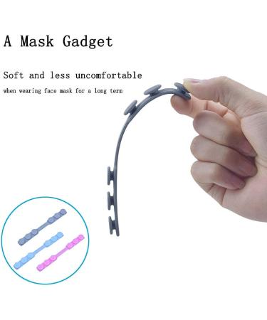 Yamyidar Mask Strap Extender - Anti-Tightening Ear Holder Hook for Masks - Buy Online on GoSupps.com