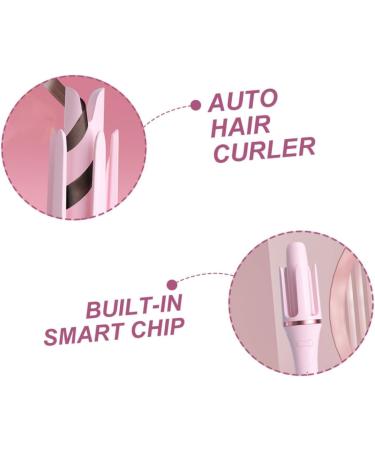FOMIYES 3pcs Abs Hair Curlers Pink Automatic Curling Iron Curler Nylon 32.50X5.50X5.50CMx3pcs Pinkx3pcs - Buy Online on GoSupps.com