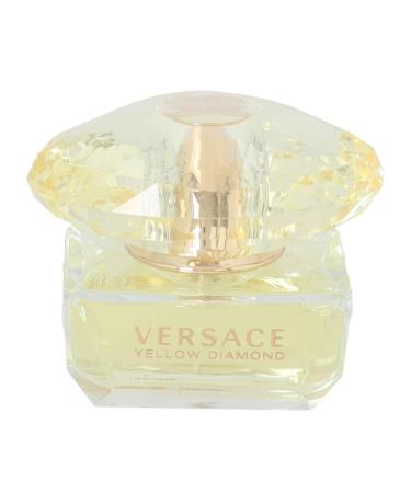 Versace Eau De Toilette Spray for Women Yellow Diamond 1.7 Ounce 1.7 Fl Oz (Pack of 1) - Buy Online on GoSupps.com