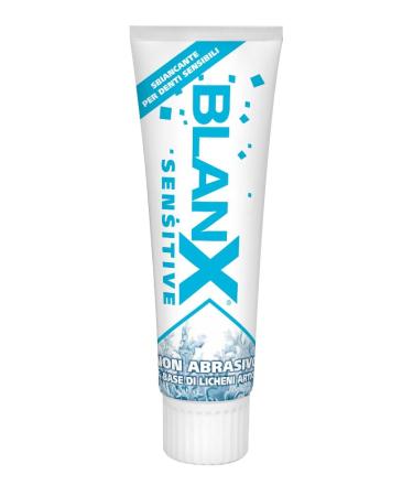 Blanx - Sensitive toothpaste with arctic lichen to whiten sensitive teeth 75 ml