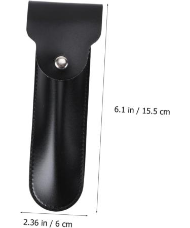 Fomiyes Women's Leather Razor Bag - Travel Case for Safety Razor | Stylish & Durable Pocket Storage - Buy Online on GoSupps.com