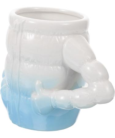Minkissy 3-Piece Shaving Bowl Set | Foaming Shaving Shell & Accessories | Razor Cup for Men | American Style Ceramic Tool | International Shipping Available - Buy Online on GoSupps.com