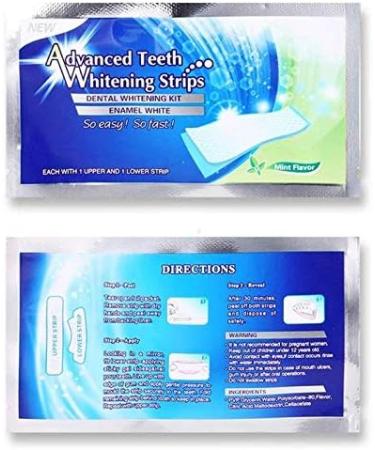 Bandes de blanchiment des dents bandes blanches naturelles kit de blanchiment dentaire pour l' limination des taches de dents 28 pi ces kit de traitement de 2 semaines - Buy Online on GoSupps.com