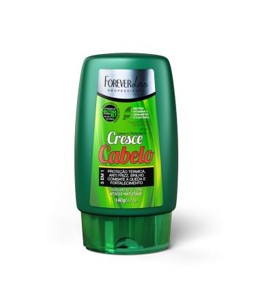 Forever Liss - Linha Cresce Cabelo - Leave In 5 em 1 140 Gr - (Grows Hair Collection - Leave In 5 in 1 Net 4.93 Oz)