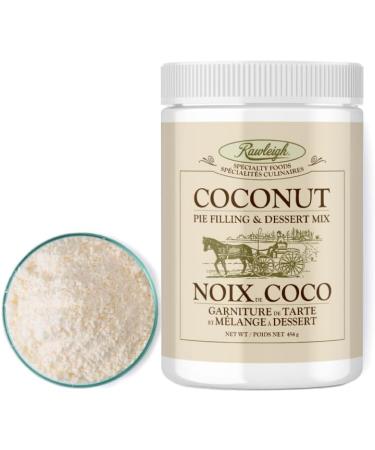 Rawleigh Coconut Pie Filling & Dessert Mix: 16 oz / 454g - Pack of 6 454 g (Pack of 6) - Buy Online on GoSupps.com