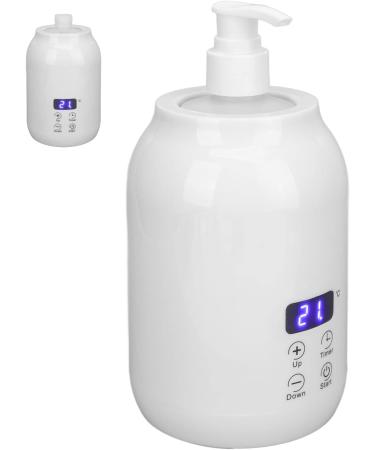 Tonysa Massage Oil Heater Massage Oil Heater Bottle Warmer LED Display Touch Control Temperature Adjustment Essential Oil Bottle Warmer EU Plug - Buy Online on GoSupps.com