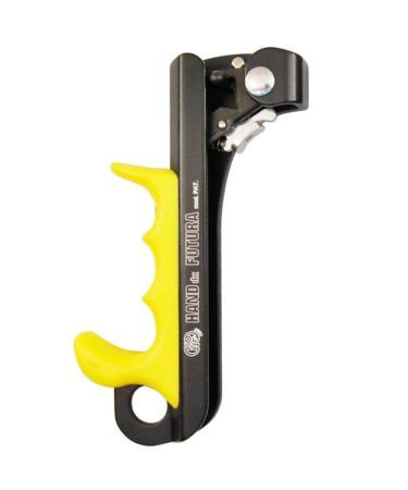 Futura hand-clamping clamp gray