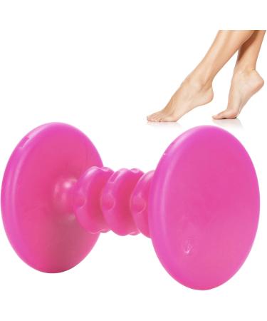 Ververt Touch Foot Relief Rollator - Pain Relief & Muscle Relaxation Massage Roller for Seniors - Manual Plantar Massager in Pink - Buy Online on GoSupps.com
