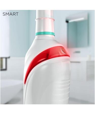 Oral-B Smart 4 Electric Toothbrushes - Christmas Gifts for Adults | App Connected Handle | 2 Cross Action Heads | 3 Modes | Teeth Whitening | UK Plug | White - Buy Online on GoSupps.com