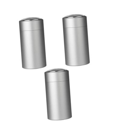 minkissy 3 Sets Car Shaver Razor Man Electric Aluminum Alloy