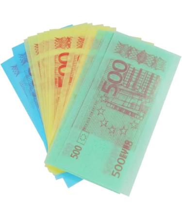 Crazy Candy Factory Edible Paper Funny Money 10 x 14g Packs - Buy Online on GoSupps.com