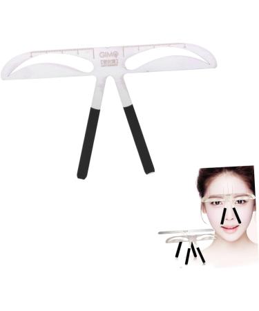 FOMIYES 3pcs Eyebrow Eyes Foot File Stickers Replacement Brow Stencils Template Balance Ruler - Buy Online on GoSupps.com