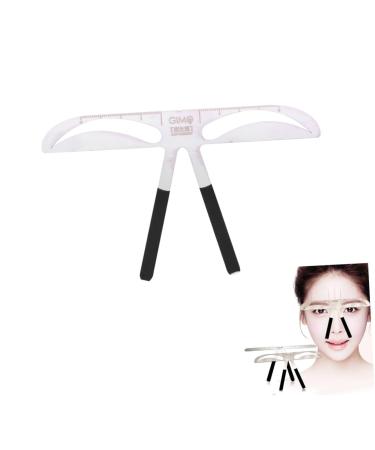 NOLITOY Eyebrow Ruler Eyebrow Tools Eyebrow Shaper Stencil Eyes Brow Stencils Template Eyebrow Trimming Set