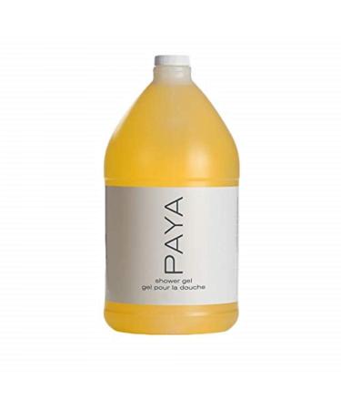 PAYA ORGANICS Luscious Quenching Shower Gel - 128 Fluid Ounces/1 Gallon