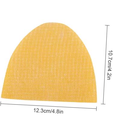 Buy NOLITOY Anti-Wear Stickers & No Slip Heel Pads - Non-Skid Grips for Shoes - Ideal for International Shipping - Buy Online on GoSupps.com