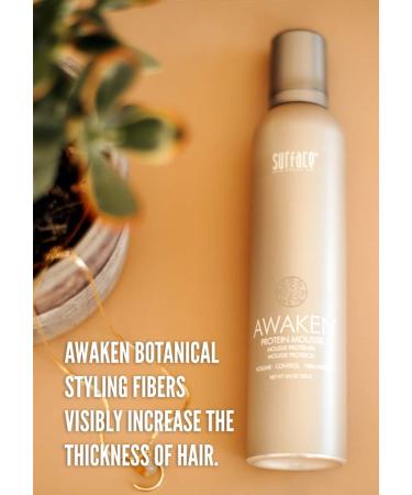 Surface Hair Awaken Mousse 8.8 oz - Volumizing, Color Safe & Firm Hold Mousse - Buy Online on GoSupps.com