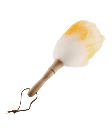 Retasica Anti-Static Wool Brush Duster Blinds Kitchen Keyboard Dust Cleaning Tool Car Duster Interior/Exterior Cleaner Smart and Soft and Duster 30cm