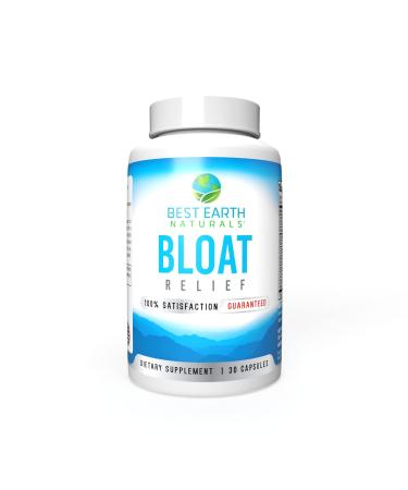 Bloat Relief - Water Supplement with Dandelion, Green Tea, Cranberry, Apple Cider Vinegar & More 30 Count