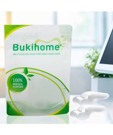 Buy Bukihome Upgrade Pack: 10 Bunion Cushions Sport Pad & Toe Spacers for Effective Relief | Bunion Corrector & Gel Shield for Men & Women - International Shipping Available - Buy Online on GoSupps.com