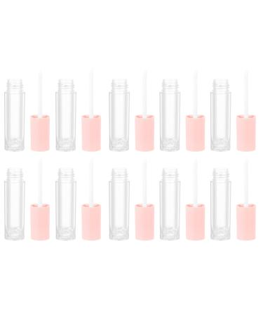 iplusmile 10pi ces Lot de Tubes Vides pour Gloss L vres Flacons Rechargeables Contenant de Gloss L vres