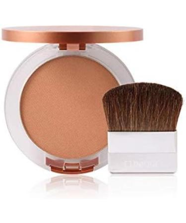 Clinique True Bronze Pressed Powder Bronzer Powder 02 Sunkissed 9.6 g 02 Sunkissed 9.6 g (1 pack)