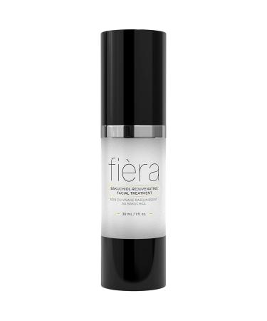 Fi ra Bakuchiol Rejuvenating Facial Treatment - Retinol-Alternative for Mature Skin - Corrects and Delays Visible Signs of Aging - With Potent Antioxidants - 1 FL. OZ.