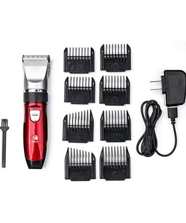 Men's Hair Clipper Professional Barber Hair Clippers Men Electric Hair Cutter Rechargeable Build-in Comb Design Cordless Haircut