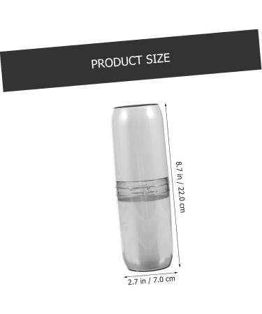 1 Set Toothbrush Mugs & Toothpaste Holder - Bathroom Tumbler Drinking Cups for Home | Plastic Tooth Rinsing Cups - Buy Online on GoSupps.com