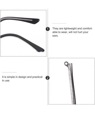 Shop Healeved Crystal Glasses & Upbrill Sunglasses - 2 Sets Repair Kit with Screws & Screwdriver - Black - Buy Online on GoSupps.com